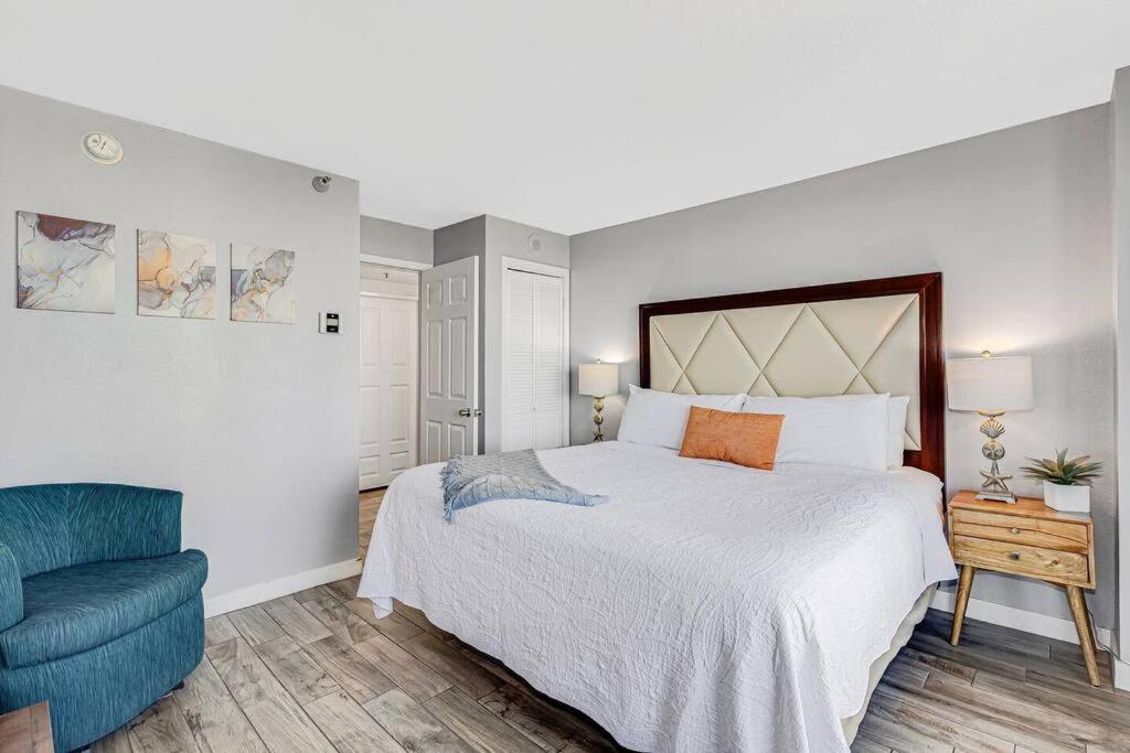 Upscale Oceanview 1Br Dog Friendly! 1104 Lejlighed Myrtle Beach Eksteriør billede