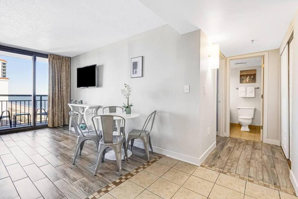 Upscale Oceanview 1Br Dog Friendly! 1104 Lejlighed Myrtle Beach Eksteriør billede