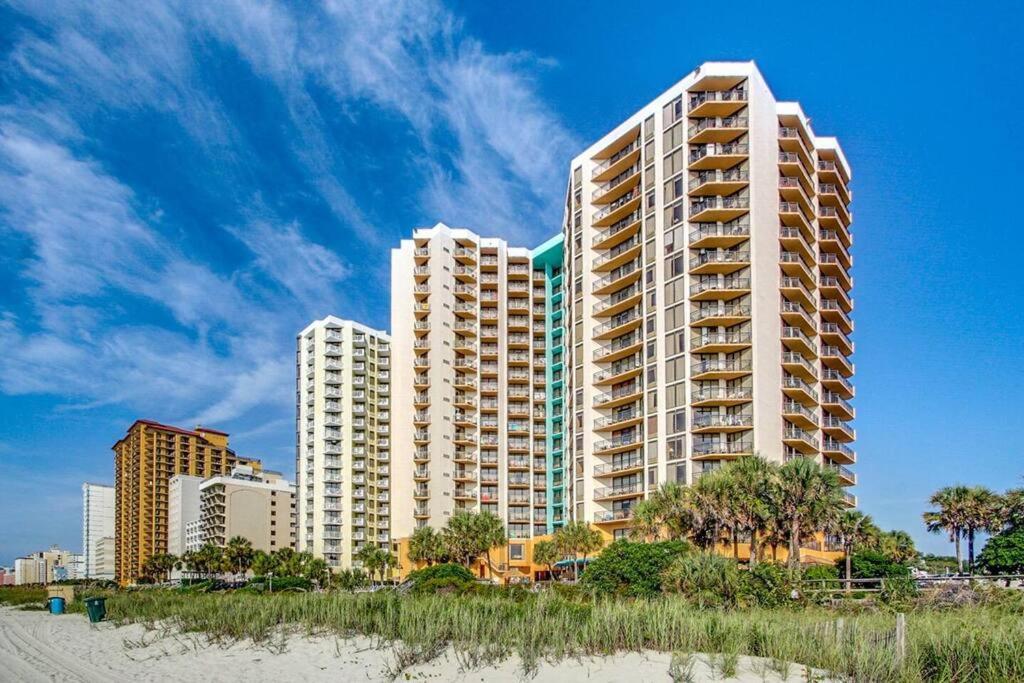 Upscale Oceanview 1Br Dog Friendly! 1104 Lejlighed Myrtle Beach Eksteriør billede