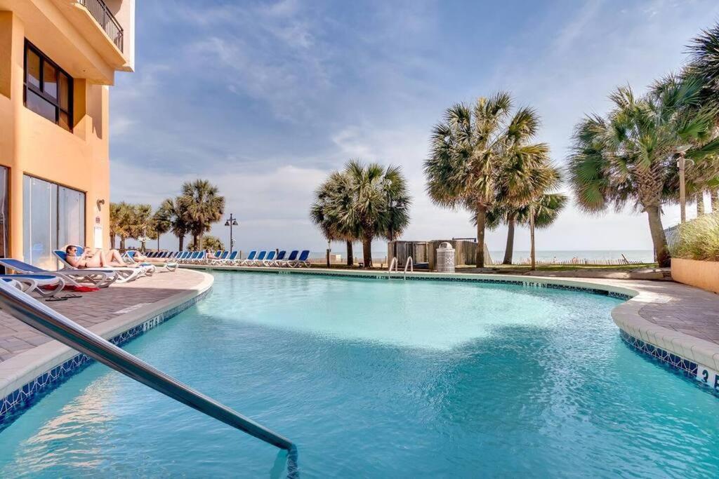 Upscale Oceanview 1Br Dog Friendly! 1104 Lejlighed Myrtle Beach Eksteriør billede