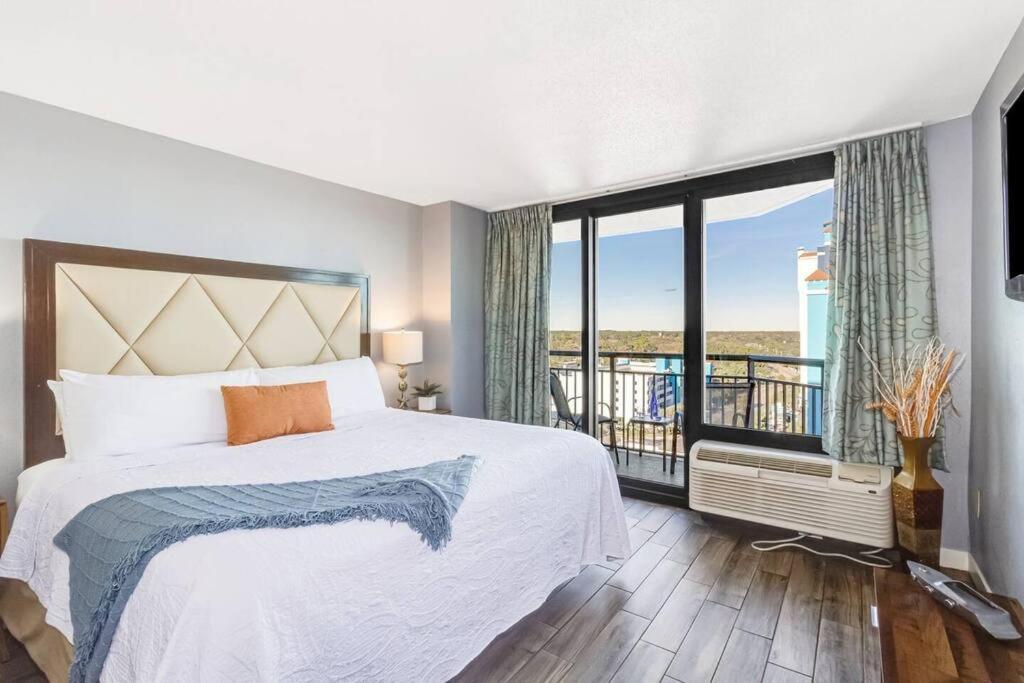 Upscale Oceanview 1Br Dog Friendly! 1104 Lejlighed Myrtle Beach Eksteriør billede